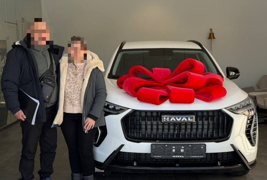 Выдача автомобиля после обзвона ИИ